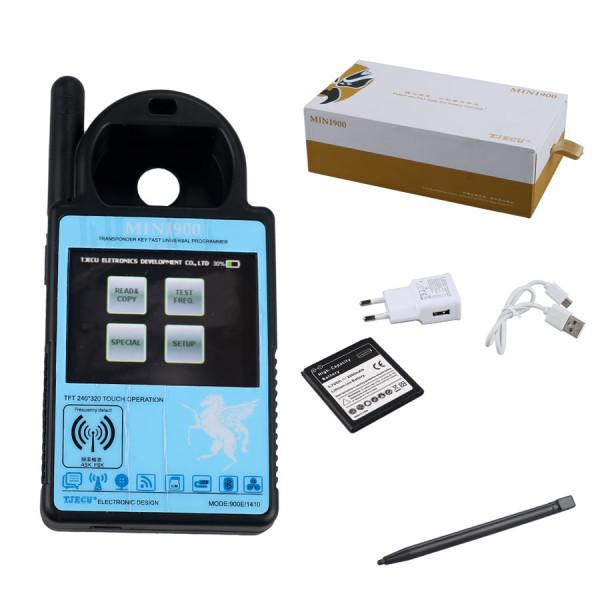 V5.18 ND900 Mini Transponder Key Programmer Mini ND900