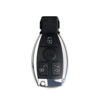 NEC chip SMART remote control key, Mercedes - Benz Clase C E (2 baterías) 433 MHz 10 / lote