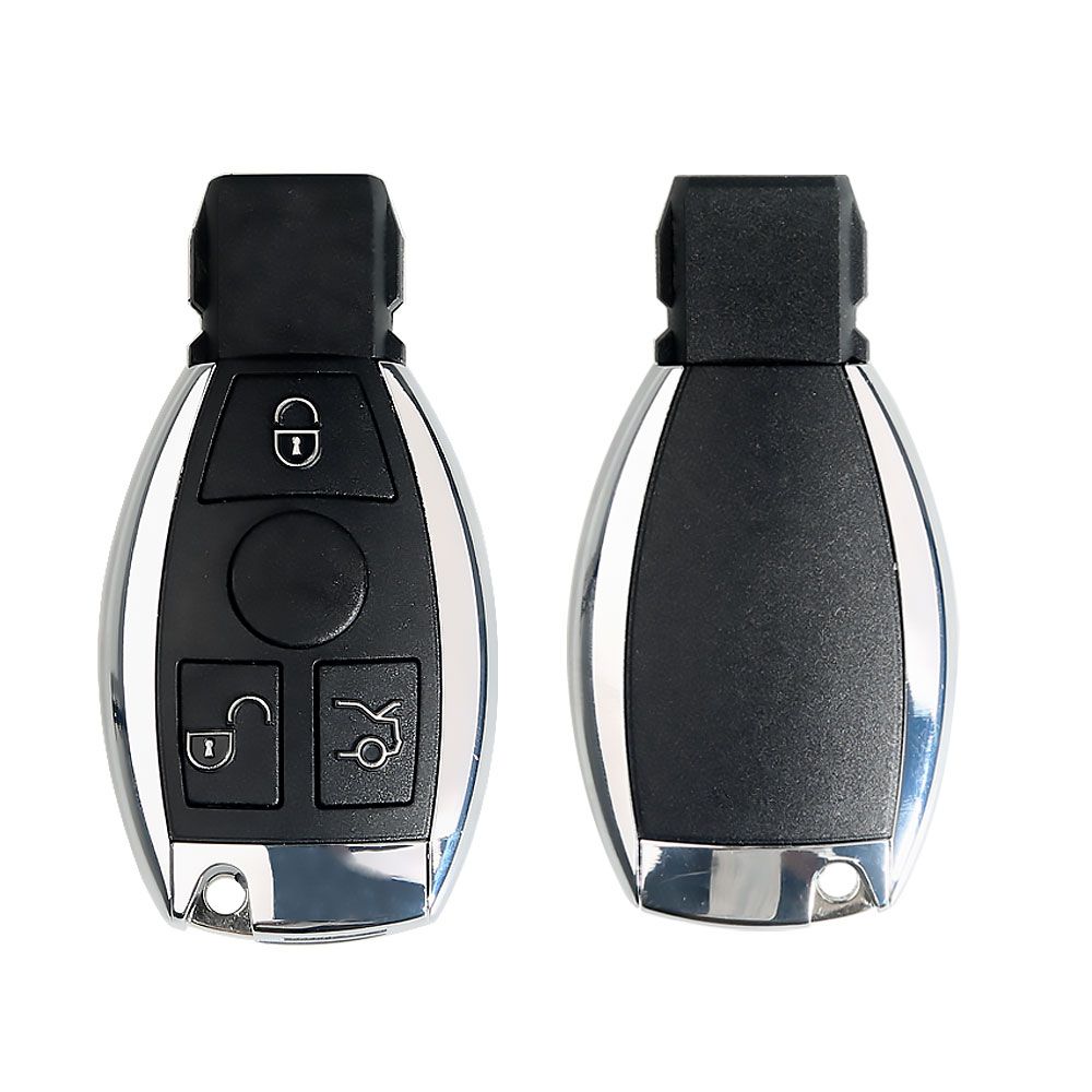 NEC chip SMART remote control key, Mercedes - Benz Clase C E (2 baterías) 433 MHz 10 / lote