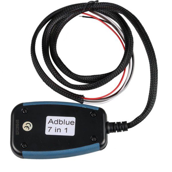 Nuevo simulador de adblue obd2 7 - in - 1, con adaptadores de programación, de alta calidad, con sistemas de adblue obd2 desactivados