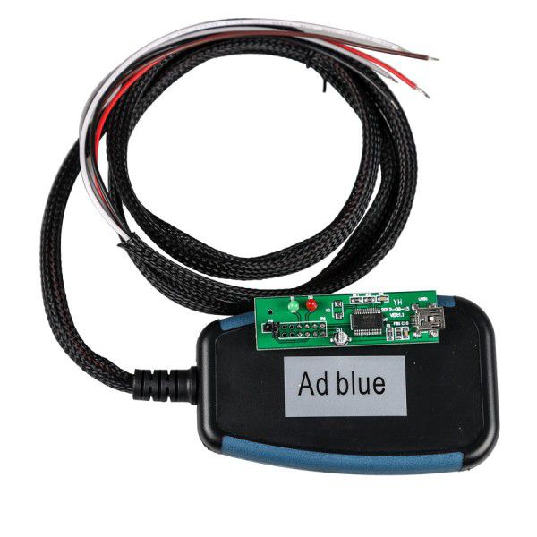 Nuevo simulador de adblue obd2 7 - in - 1, con adaptadores de programación, de alta calidad, con sistemas de adblue obd2 desactivados