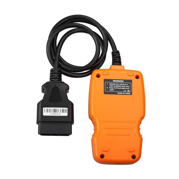 Autophix om123 obd2 eobd puede lector de código de motor portátil (naranja)