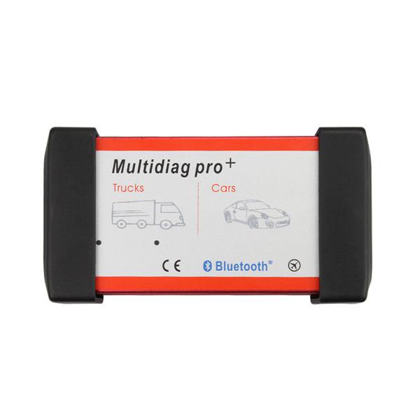 V2017.01 nuevo diseño multiliag pro + para automóviles / camiones y obd2, compatible con bluetooth multilingüe Win8