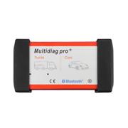 V2017.01 New Design Multidiag Pro+ For Cars/Trucks And OBD2 with Bluetooth Support Win8 Multi-Languages
