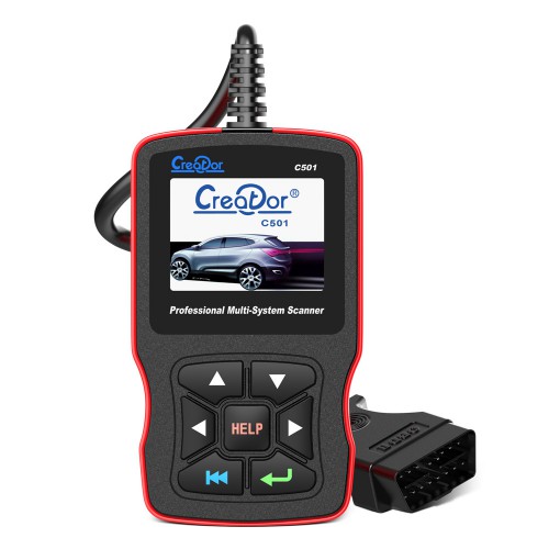 Creator C501 BMW & OBDII/EOBD Multi-System Scanner