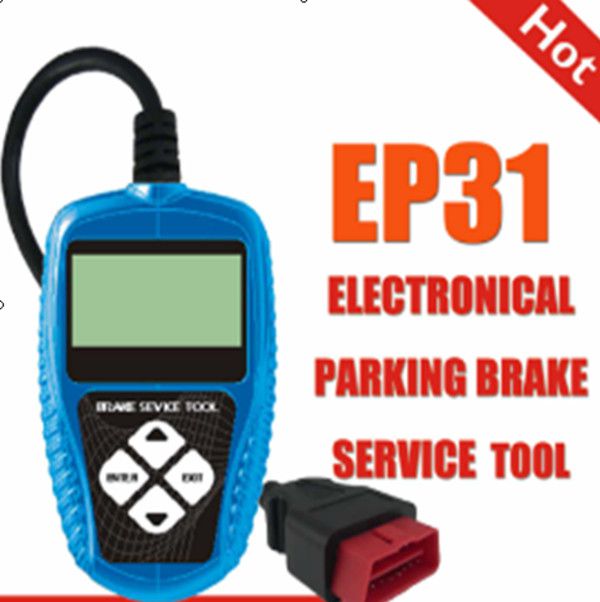 La nueva herramienta de frenado electrónico de estacionamiento (epb) ep31 tiene acceso gratuito a Internet en varios idiomas y una garantía de 1 año.
