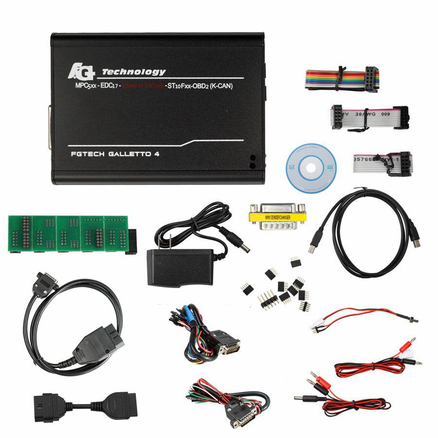 Venta caliente 0386 fgtech galletto 4 Master v54 bdm - OBD función versión desbloqueada