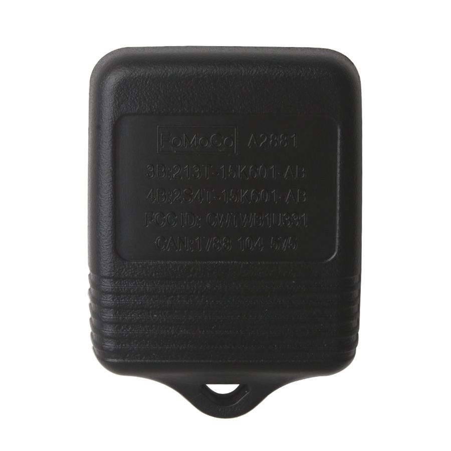 Nuevo control remoto 4 botones (gris) 315mhz para Ford 5 piezas / lote