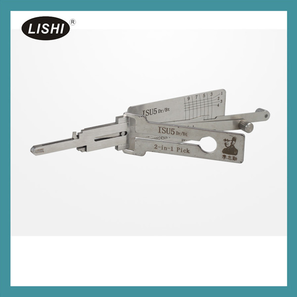 LISHI ISU5 2 in 1 Auto Pick and Decoder For Isuzu Truck