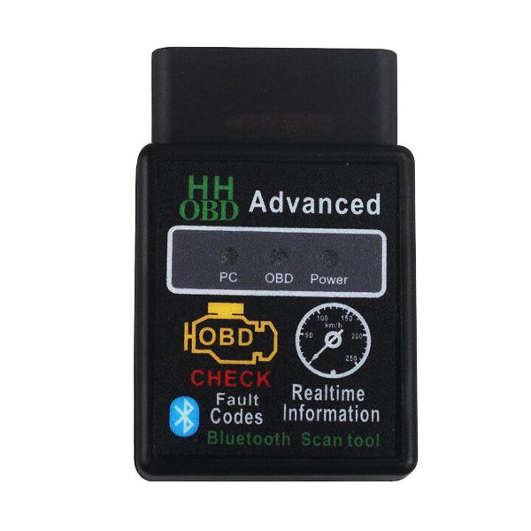 El chip 3231 del escáner de diagnóstico a bordo v2.1 mini Bluetooth elm327 OBD HH OBDII está disponible para Android / Symbian / Windows