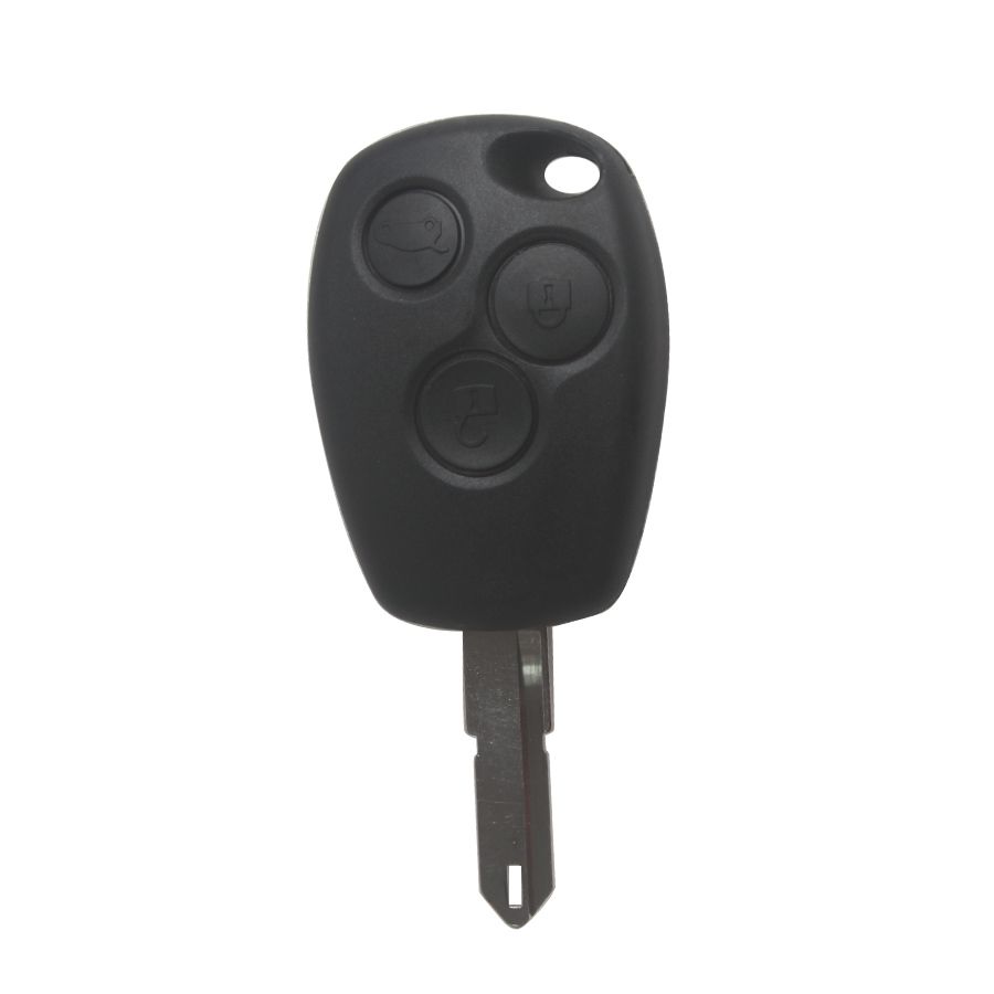 3 Buttons Remote Key Shell For New Re-nault