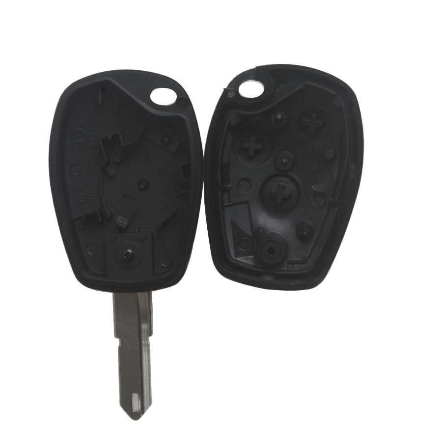 3 Buttons Remote Key Shell For New Re-nault