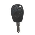 Nueva carcasa de llave de control remoto Renault 3 botones