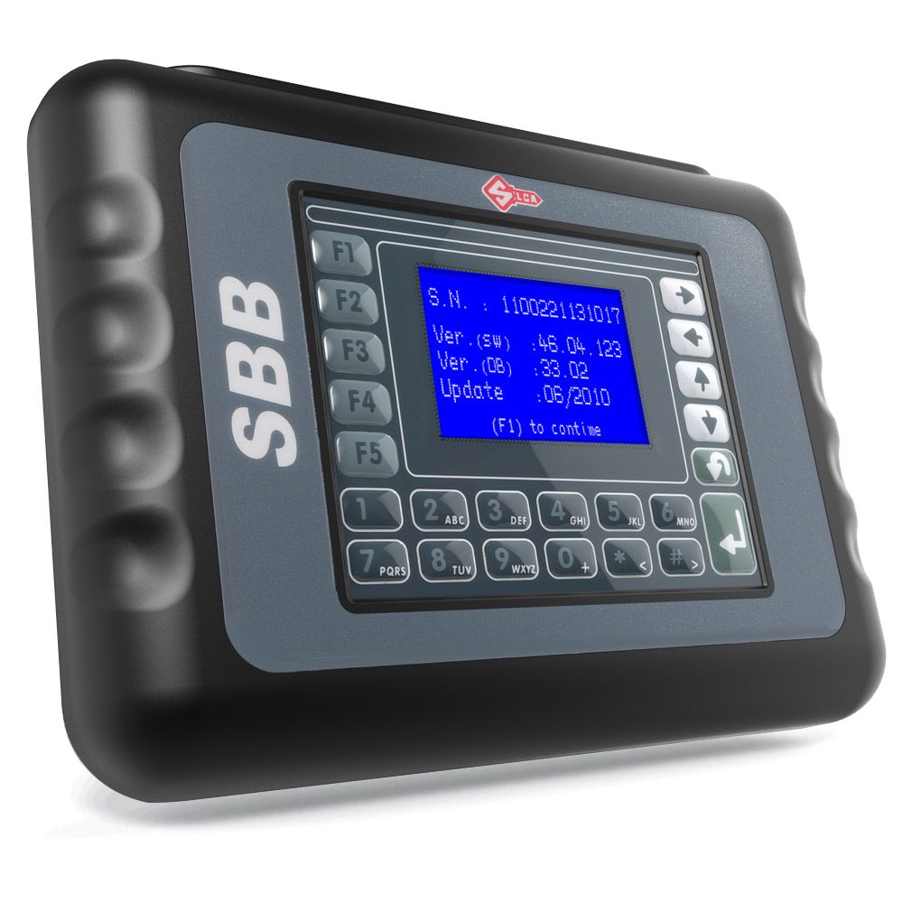 New SBB Key Programmer V33.02 Version