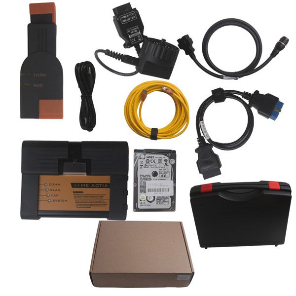 Perfect v2019.09 ICOM A2 + B + C Diagnosis and programming tool, adecuado para bmw, con software de modo experto