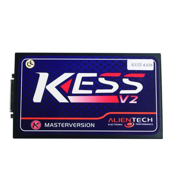 Firmware v4.036 versión de camión kess V2 kit de ajuste del gestor principal, con software v2.35