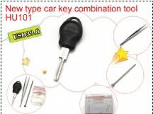 Hu101 nueva herramienta de combinación de llaves de automóviles