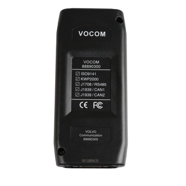 New Volvo 88890300 vocom vcads interface PTT 2.03.20 diagnostic du camion Volvo / Renault / ud / MAC
