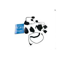 Nuevo casco de motocicleta 100m walkie - talkie Bluetooth Kit sin manos 2 piezas / lote
