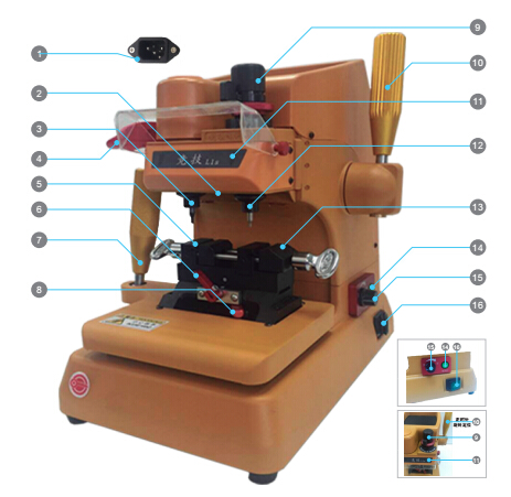 L1 Key Cutting Machine-1