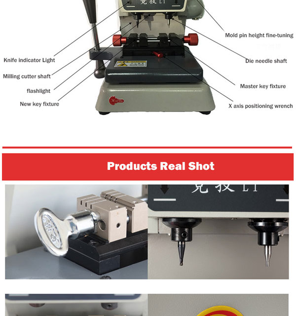 L1 Key Cutting Machine-4