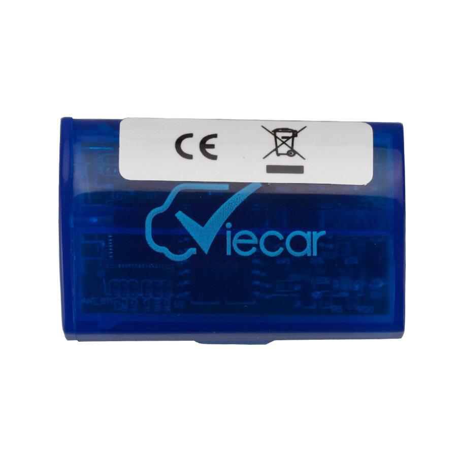 El último escáner de diagnóstico automático Bluetooth mini elm327 Interface viecar 2.0 obd2 admite android / Windows