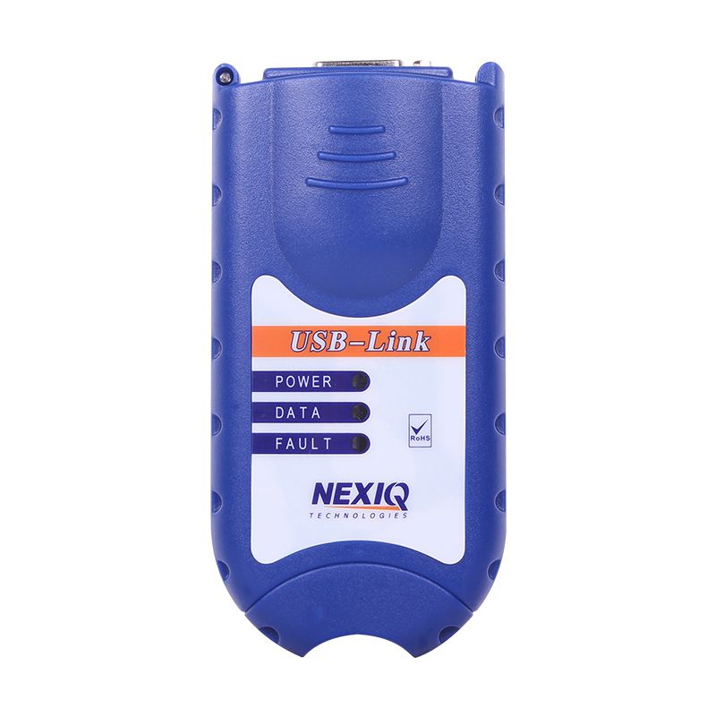 NEXIQ USB Link+软件柴油卡车诊断接口和软件全套