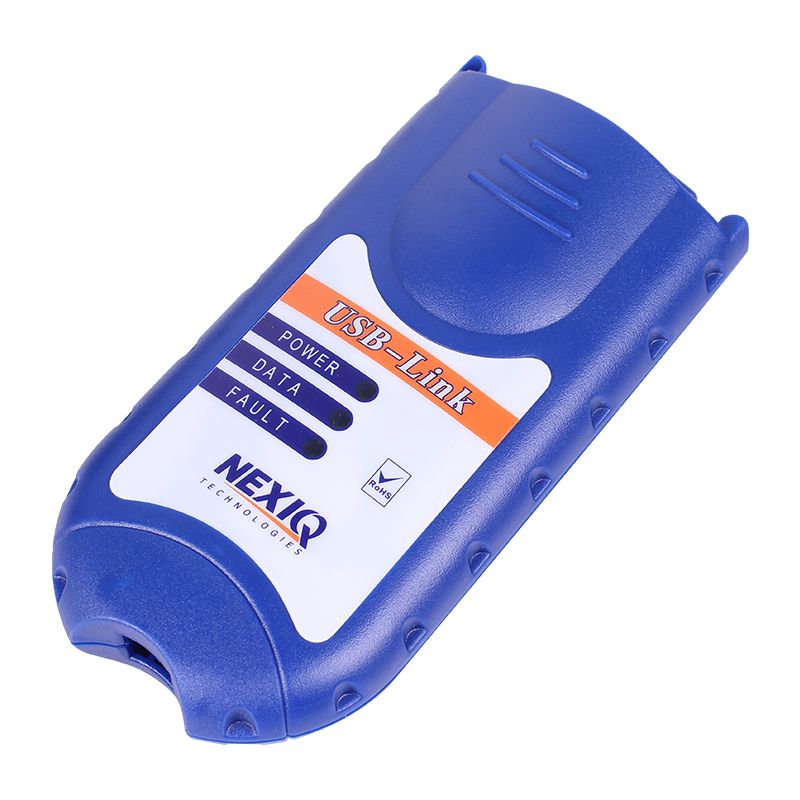 NEXIQ Auto Heavy Duty Truck Scanner tool NEXIQ USB Link + Software Diesel Truck Interface without Bluetooth