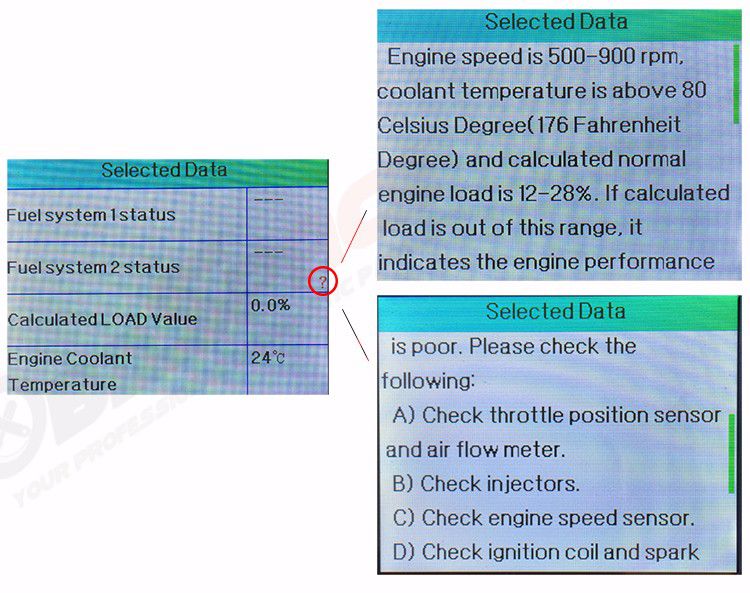 NexLink NL102 Heavy Duty And OBD/EOBD+CAN Diagnostic Tool