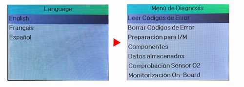 Nexlink nl102 herramientas de diagnóstico pesadas y OBD / eobd + can