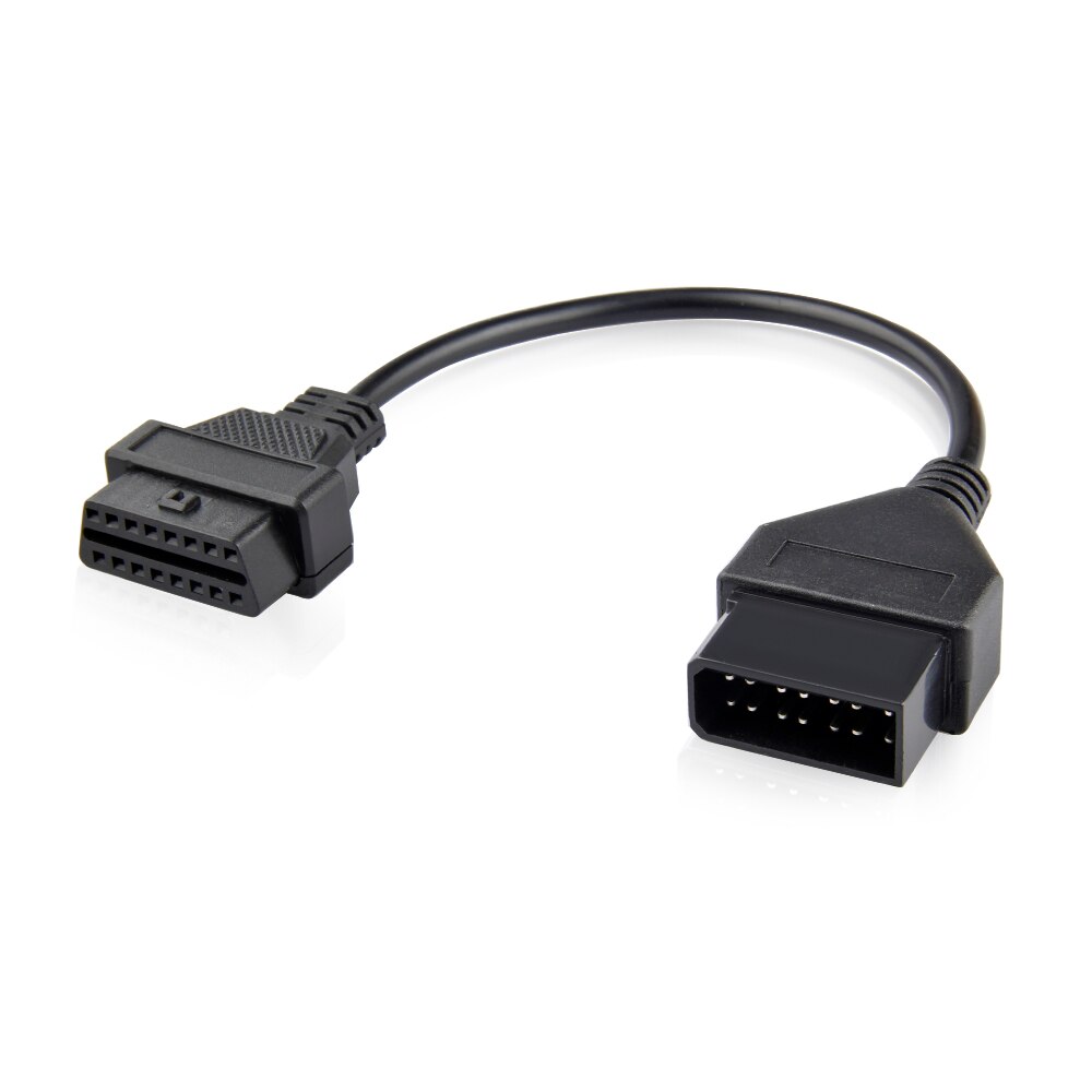 Cable obd2 14 - 16pin cable de diagnóstico conector automático de cable OBD 14 - 16pin para el conector OBD 14pin de Nissan 14