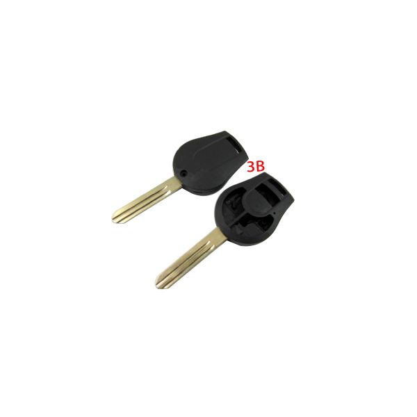 Nissan Sunshine control remoto Key Shell 3 botones 10 piezas / lote