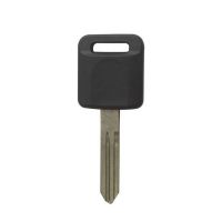 Identificación de la clave del transpondedor: 46 (logotipo plateado), adecuado para Nissan 5 piezas / lote