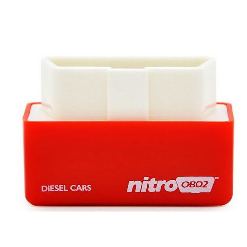 Plug and Drive NitroOBD2 Performance Chip Tuning Box for Diesel Cars with 2 Year Warranty