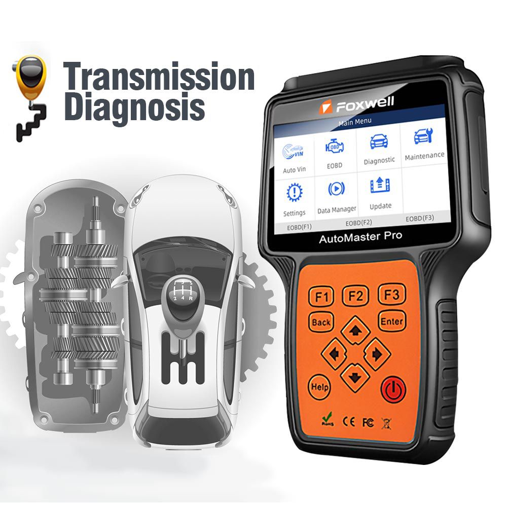 Escáner de cuatro sistemas foxwell nt680 lite, con reinicio de mantenimiento de aceite + función EPB