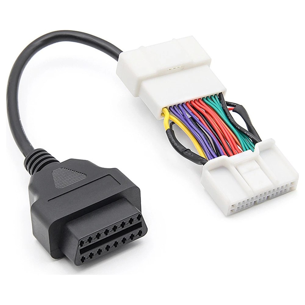 OBD 26pin Cable for Tesla Model 3 Y Car Diagnostic Tesla 2019.01