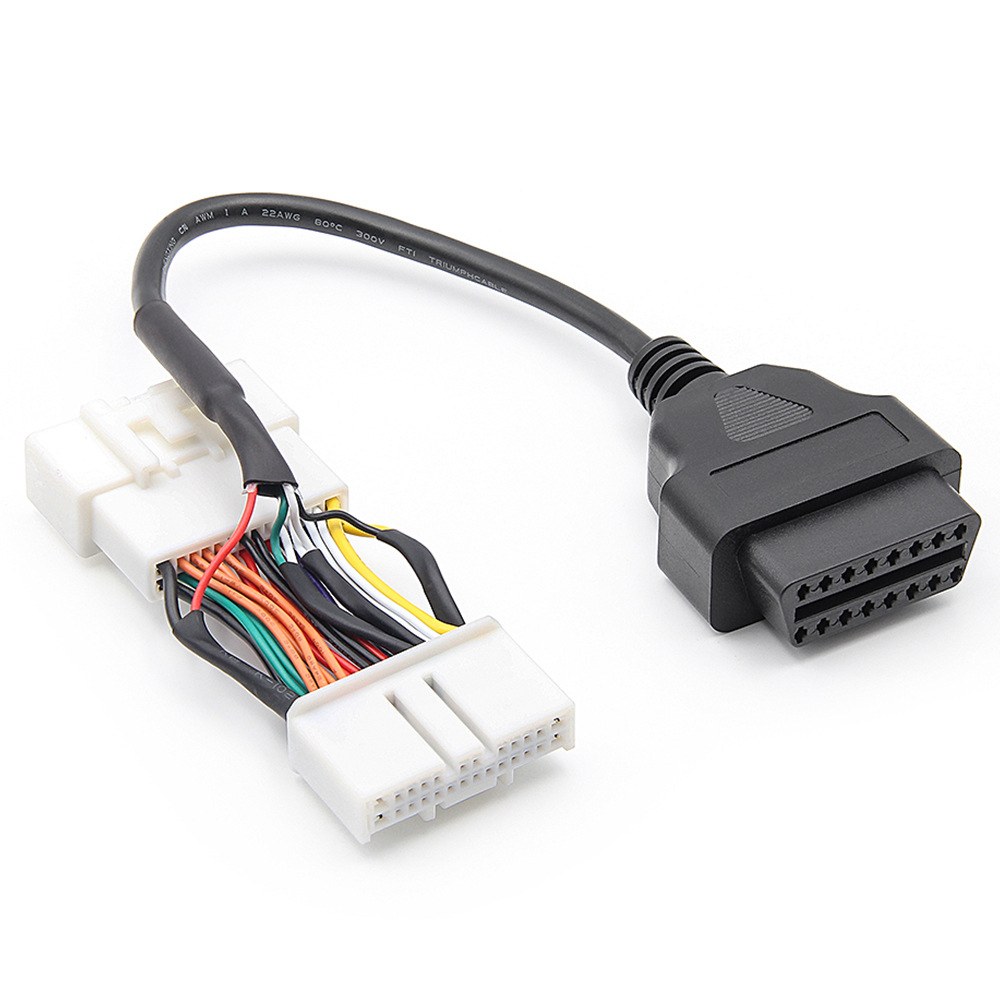 OBD 26pin Cable for Tesla Model 3 Y Car Diagnostic Tesla 2019.01