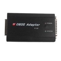 El cable OBD II + OBD se utiliza para la programación de claves junto con ckm100 y digimaster III