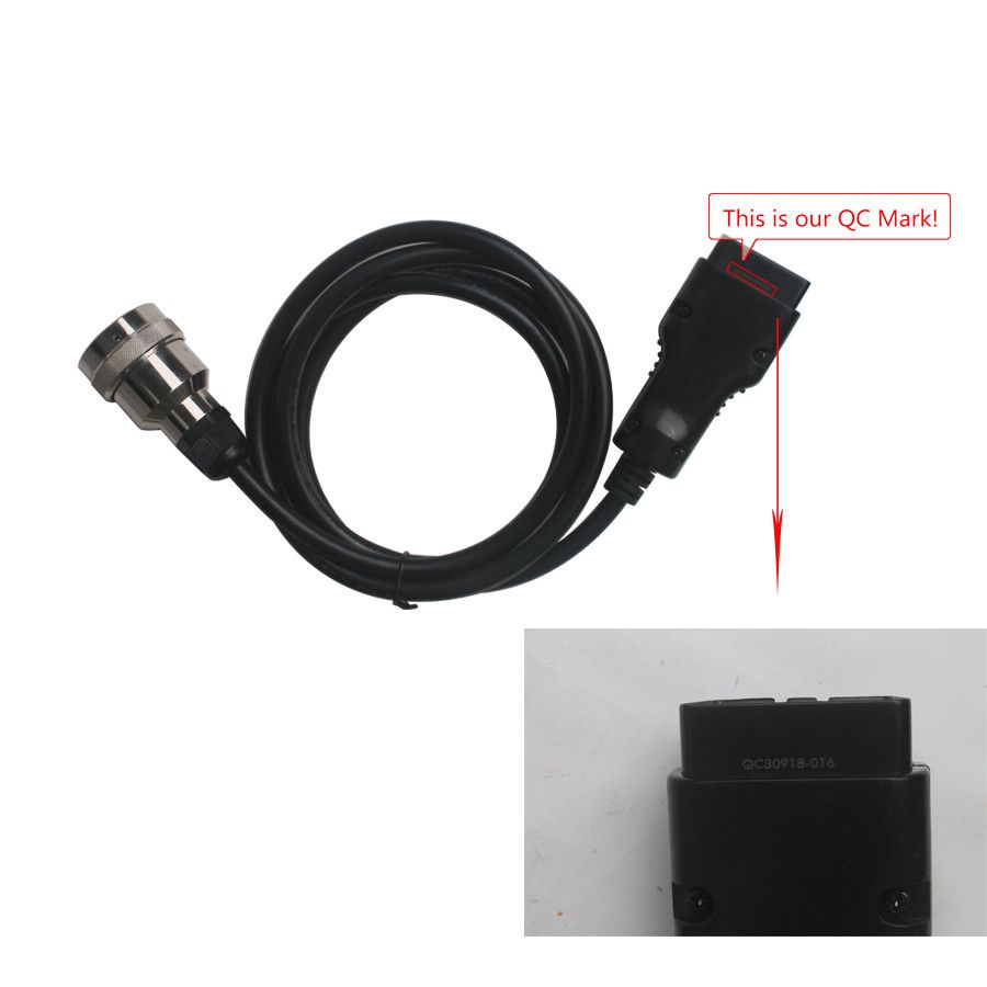 Cable obd2 16pin para mbstar C3