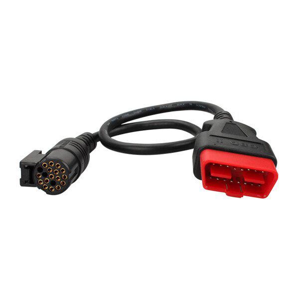 Cable obd2 16pin para volver a fallar la interfaz de diagnóstico can clip