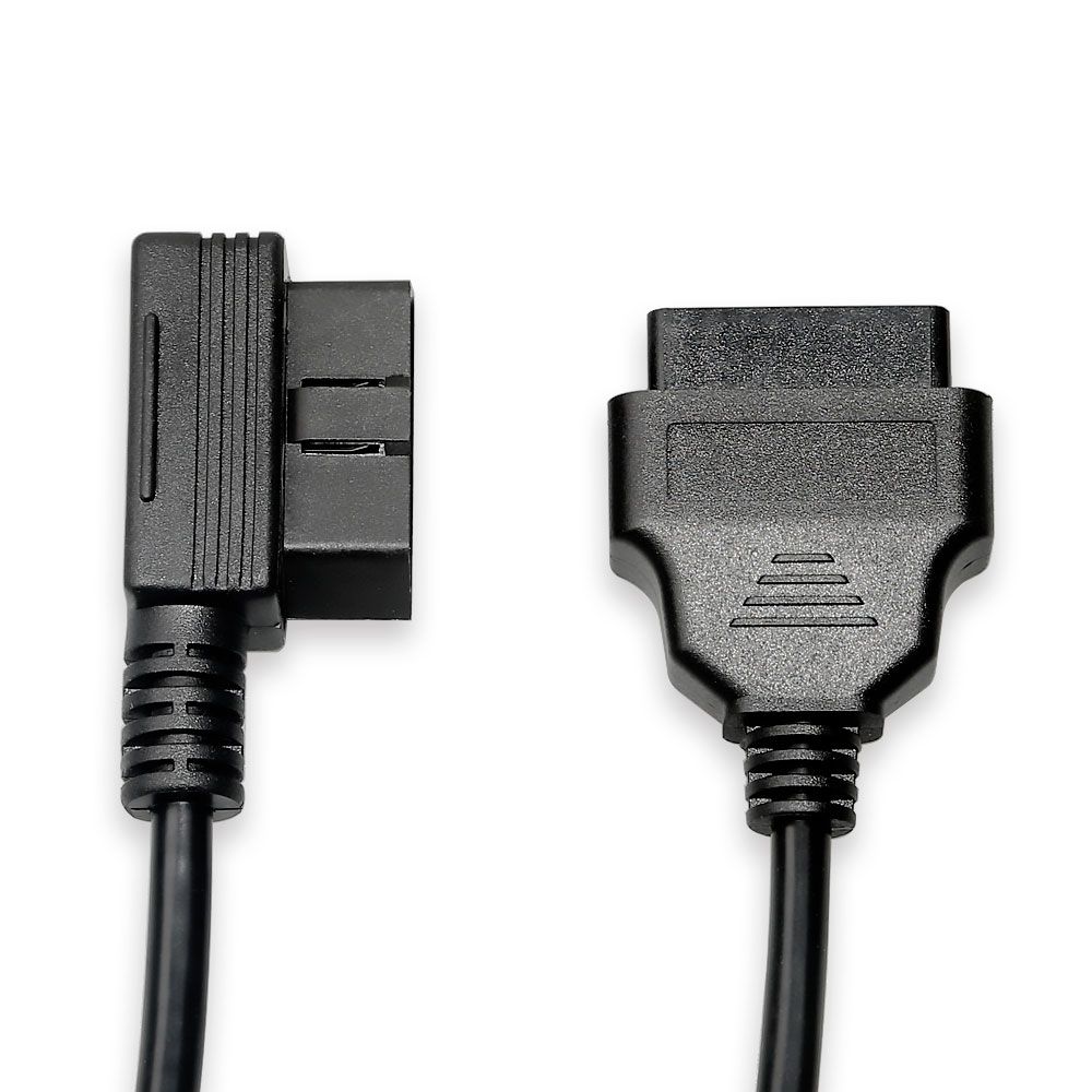 Obd2 16 pin cable de extensión macho - hembra 100 cm cable de extensión de diagnóstico