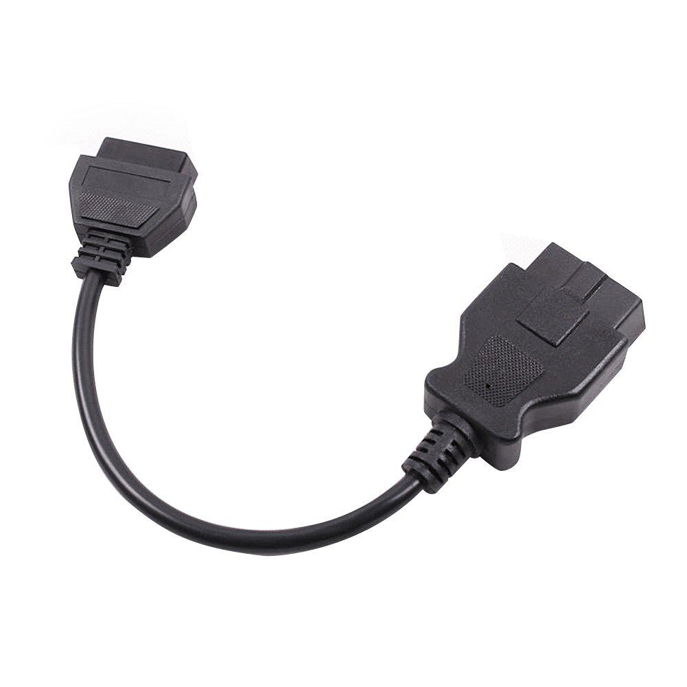 OBD - II obd2 16 agujas cable de extensión de diagnóstico macho - hembra 30cm