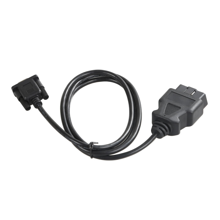 Cable obd2 16pin a db9 RS232 para adaptadores de diagnóstico automotriz