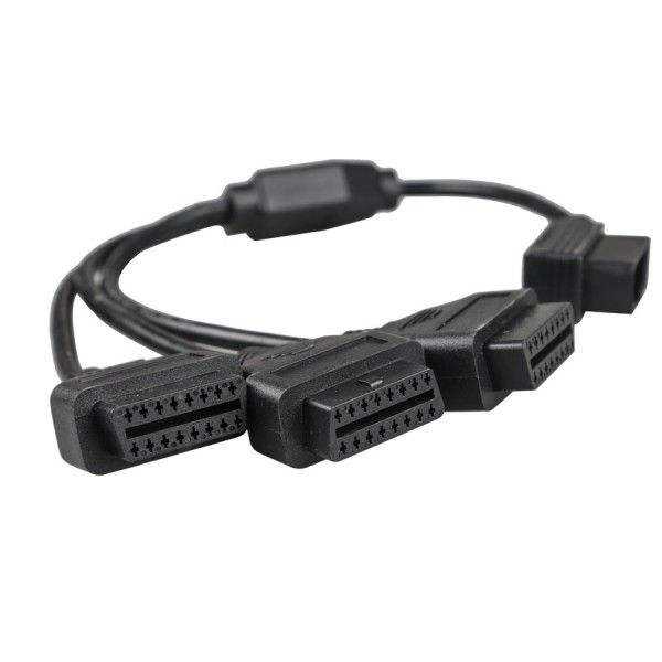 Cable obd2 1 a 3 adaptadores de convertidor obd2 separadores y cable j1962m a 3 - j1962f