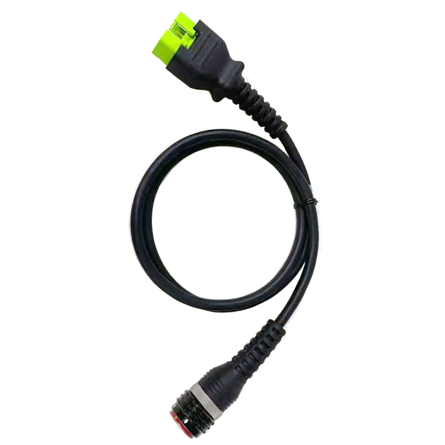 Volvo vocom II 88890300 escáner de diagnóstico de camiones OBDII obd2 cable de diagnóstico OBDII 16 pin cable de conexión