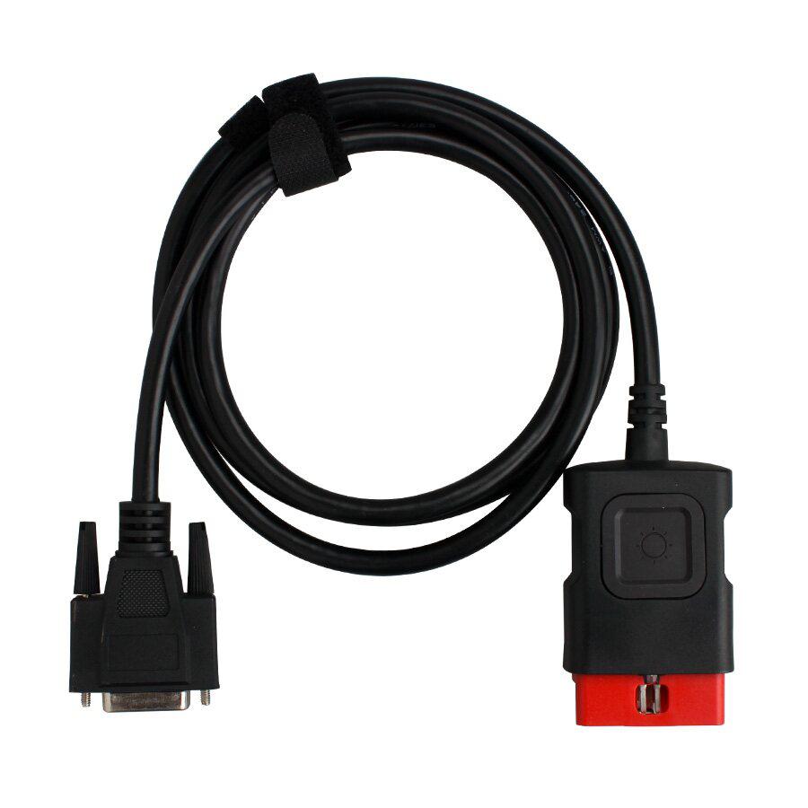 Cable obd2 con Cabeza roja LED para diagnóstico múltiple de TCS CDP + ds150 vehículos