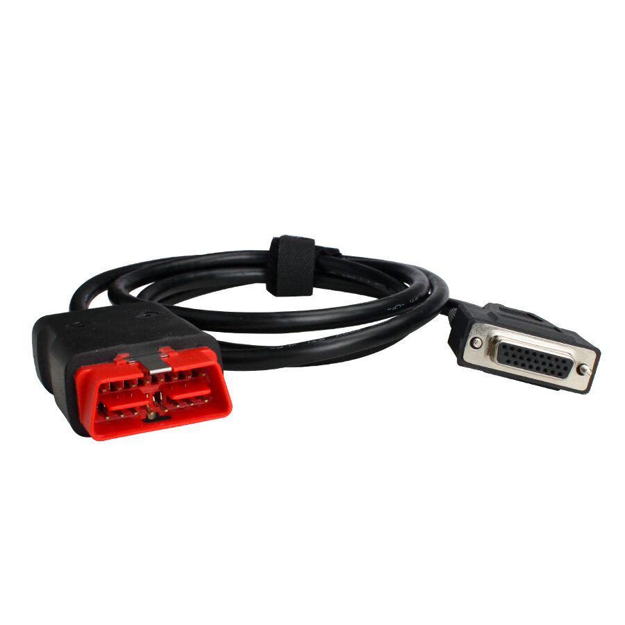 Cable obd2 con Cabeza roja LED para diagnóstico múltiple de TCS CDP + ds150 vehículos