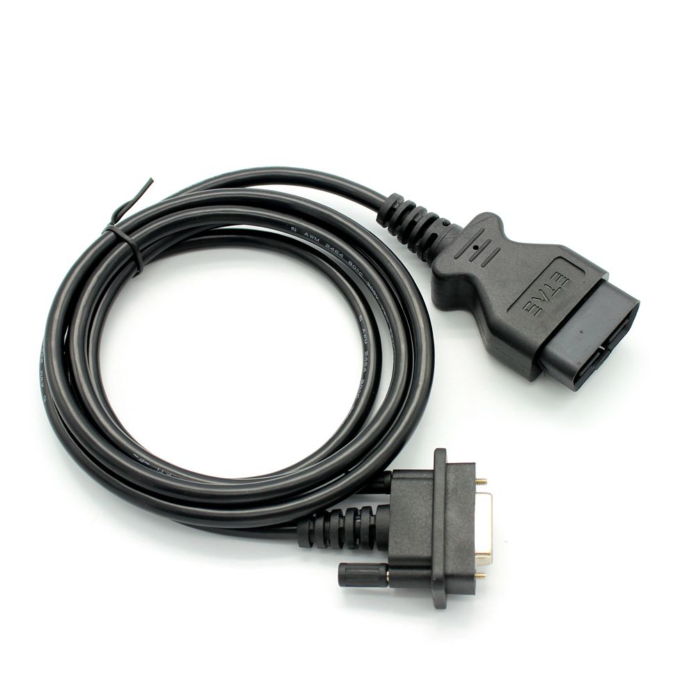 Cable principal vcm2 II cable de 16 agujas VCM 2 cable de interfaz de diagnóstico de cable obd2