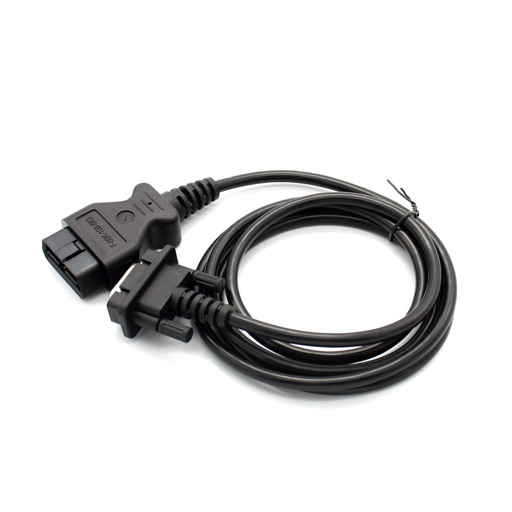 Cable principal vcm2 II cable de 16 agujas VCM 2 cable de interfaz de diagnóstico de cable obd2