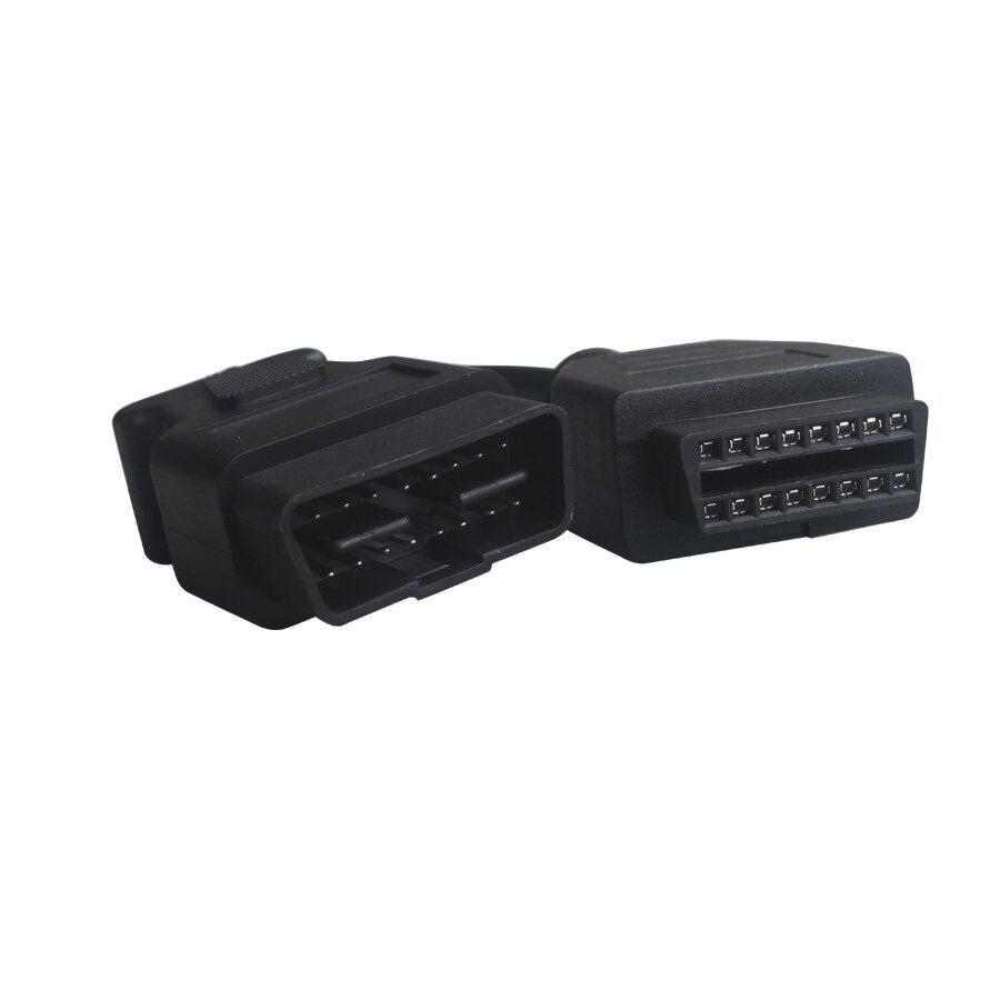 Hilo exterior obd2 del equipo j2534 Pass - thru al cable roscado interior obd2